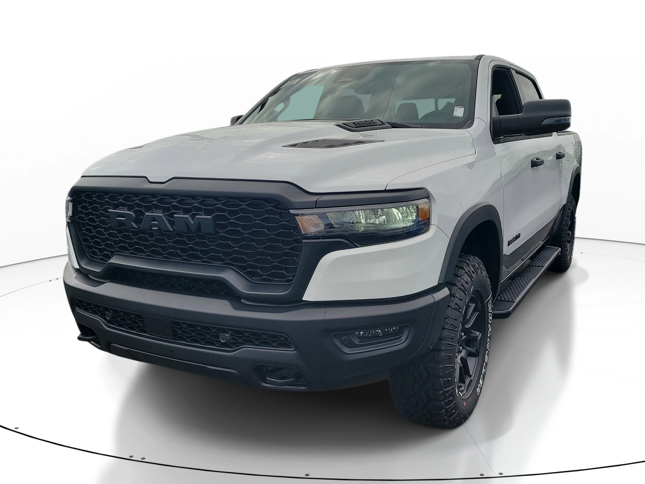 New 2026 Bright White Clearcoat Ram Rebel image 4