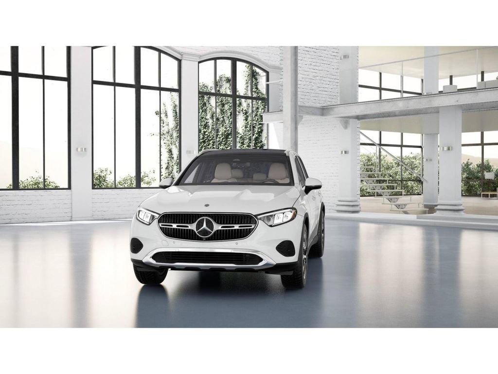 New 2026 Polar White Mercedes-Benz GLC 350 image 84