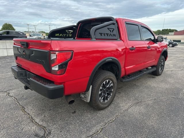 Used 2021 Red Alert Nissan PRO-4X image 4