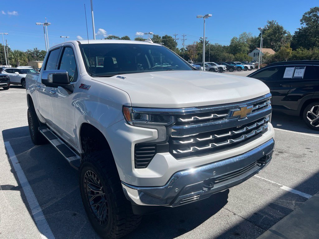 Used 2023 Beige Chevrolet LTZ image 1