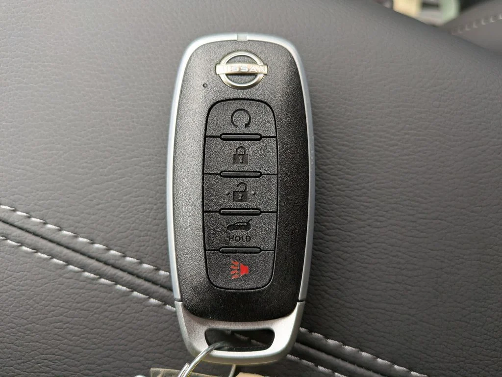 New 2026 Gun Metallic Nissan SV image 27