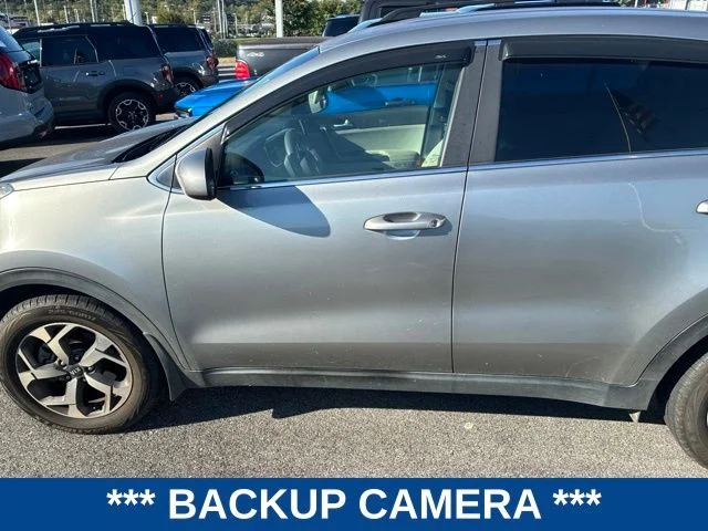 Used 2021 Gray Kia LX image 2