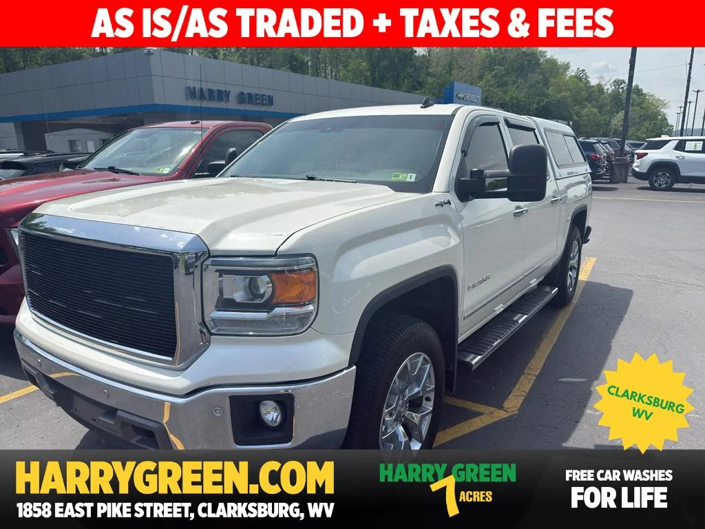 2014 GMC Sierra 4WD Crew Cab SLT SWB's photo