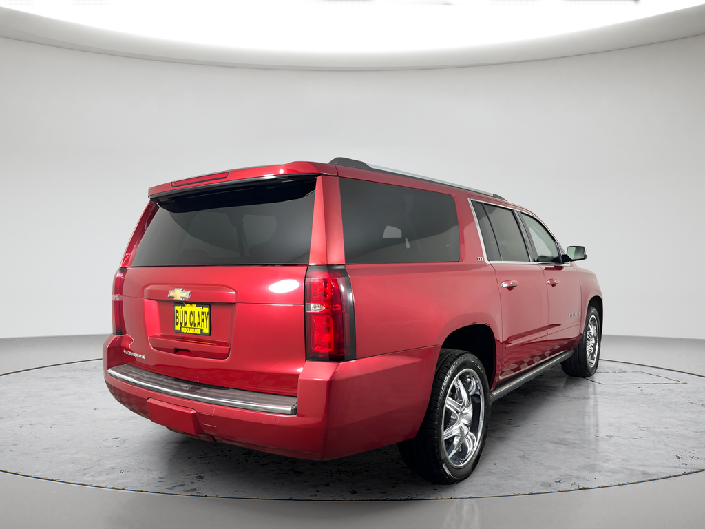 Used 2015 Crystal Red Tintcoat Chevrolet LTZ image 5