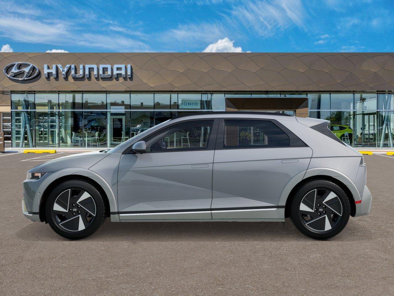 New 2027 Cyber Gray Hyundai Limited image 3