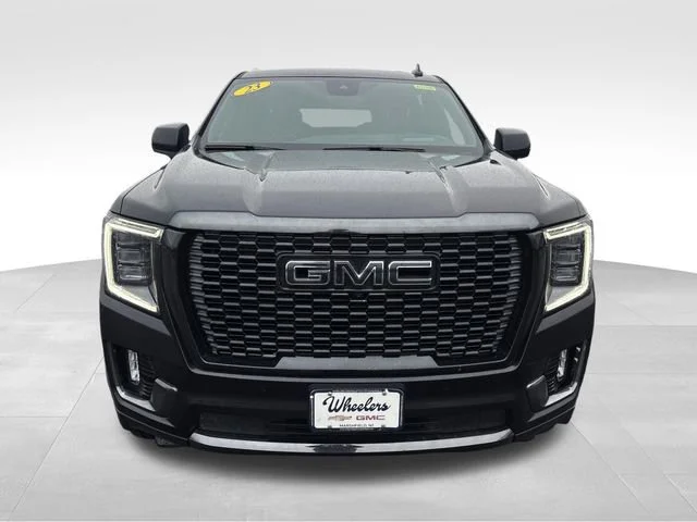 Used 2023 Titanium Rush Metallic GMC Denali Ultimate image 10
