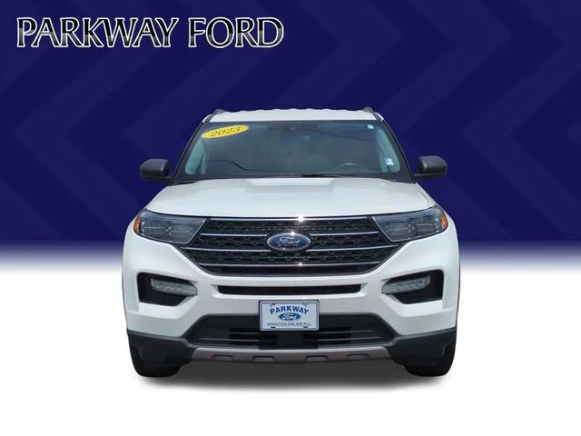 Used 2023 White Ford XLT image 8