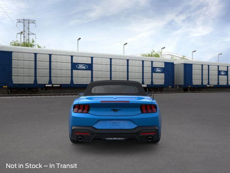 New 2026 Grabber Blue Metallic Ford EcoBoost® Premium Convertible image 5