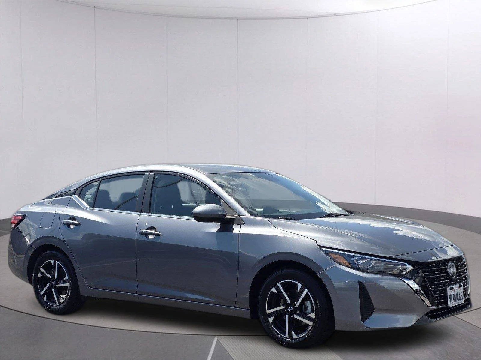 Used 2024 Gun Metallic Nissan SV image 3