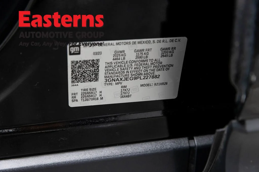 Used 2023 Black Chevrolet LT image 30
