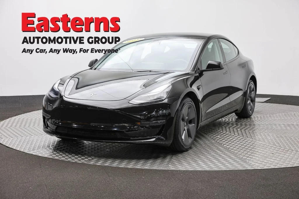 Used 2023 Black Tesla Base image 1