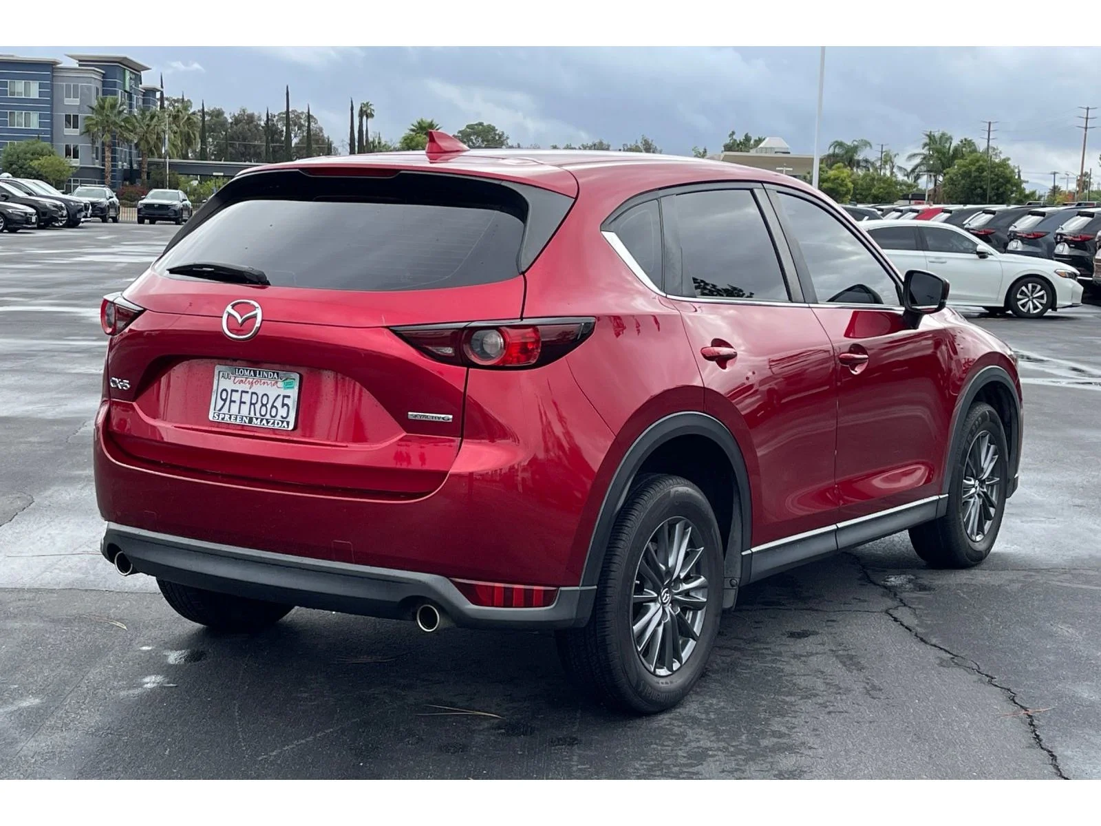 Used 2021 Soul Red Crystal Metallic Mazda Sport image 7