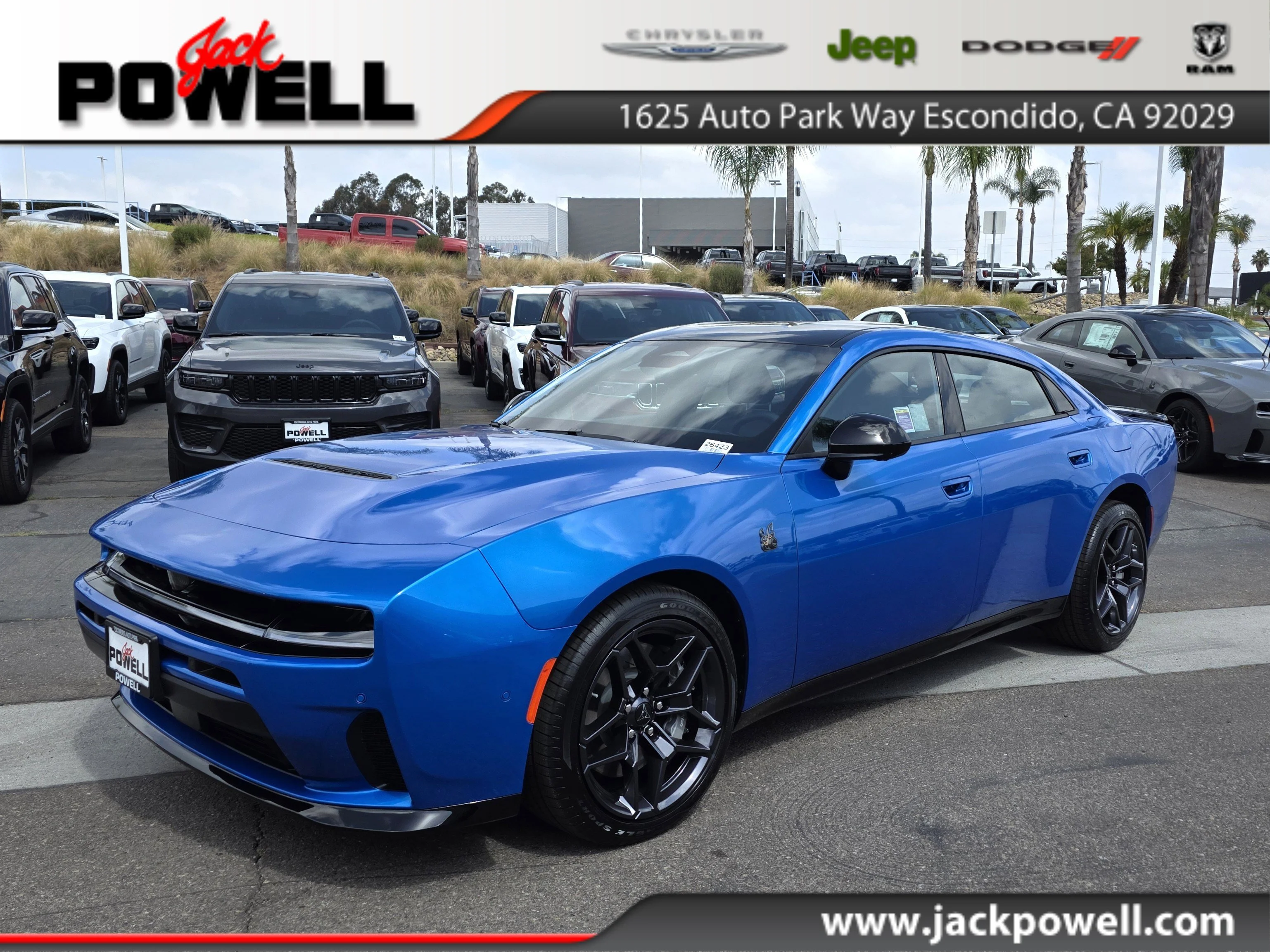 2026 Dodge Charger Scat Pack Plus AWD's photo