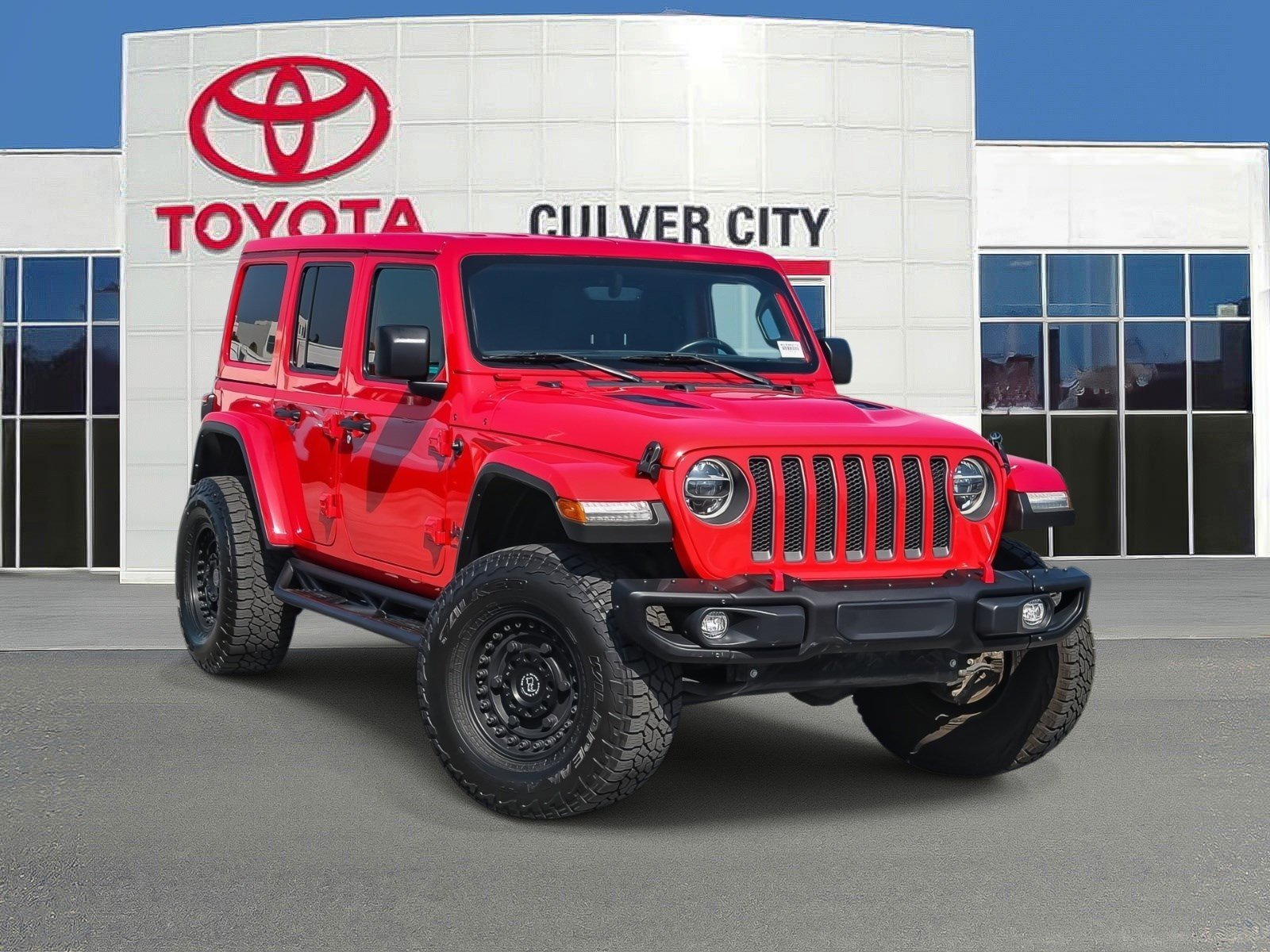2021 Jeep Wrangler Rubicon's photo
