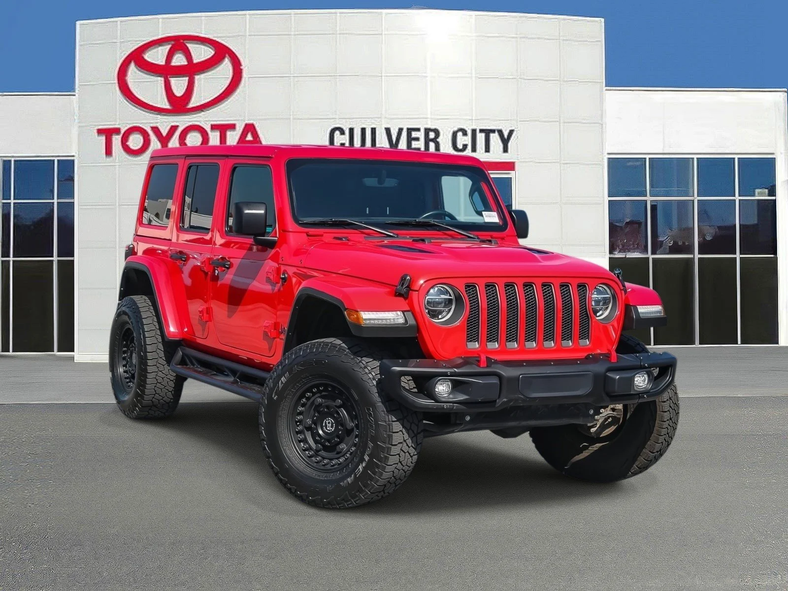 2021 Jeep Wrangler Rubicon's photo