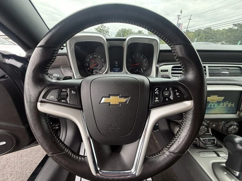 Used 2014 Black Chevrolet 2dr Coupe 2LT w/ RS Pkg, 20