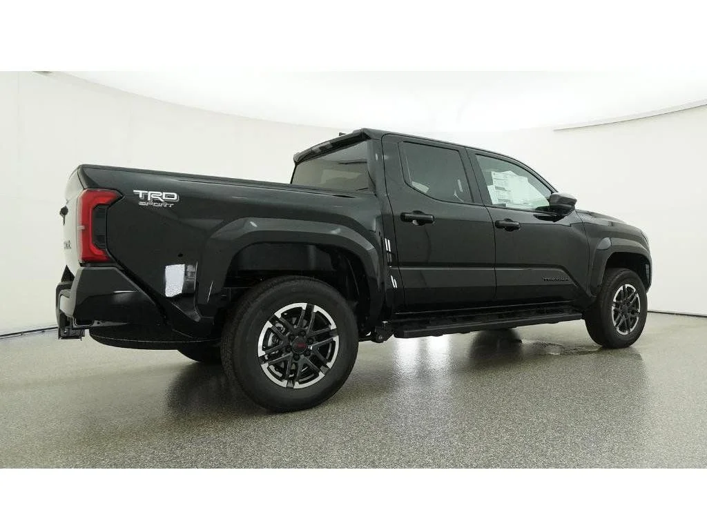 New 2026 Black Toyota TRD Sport image 32