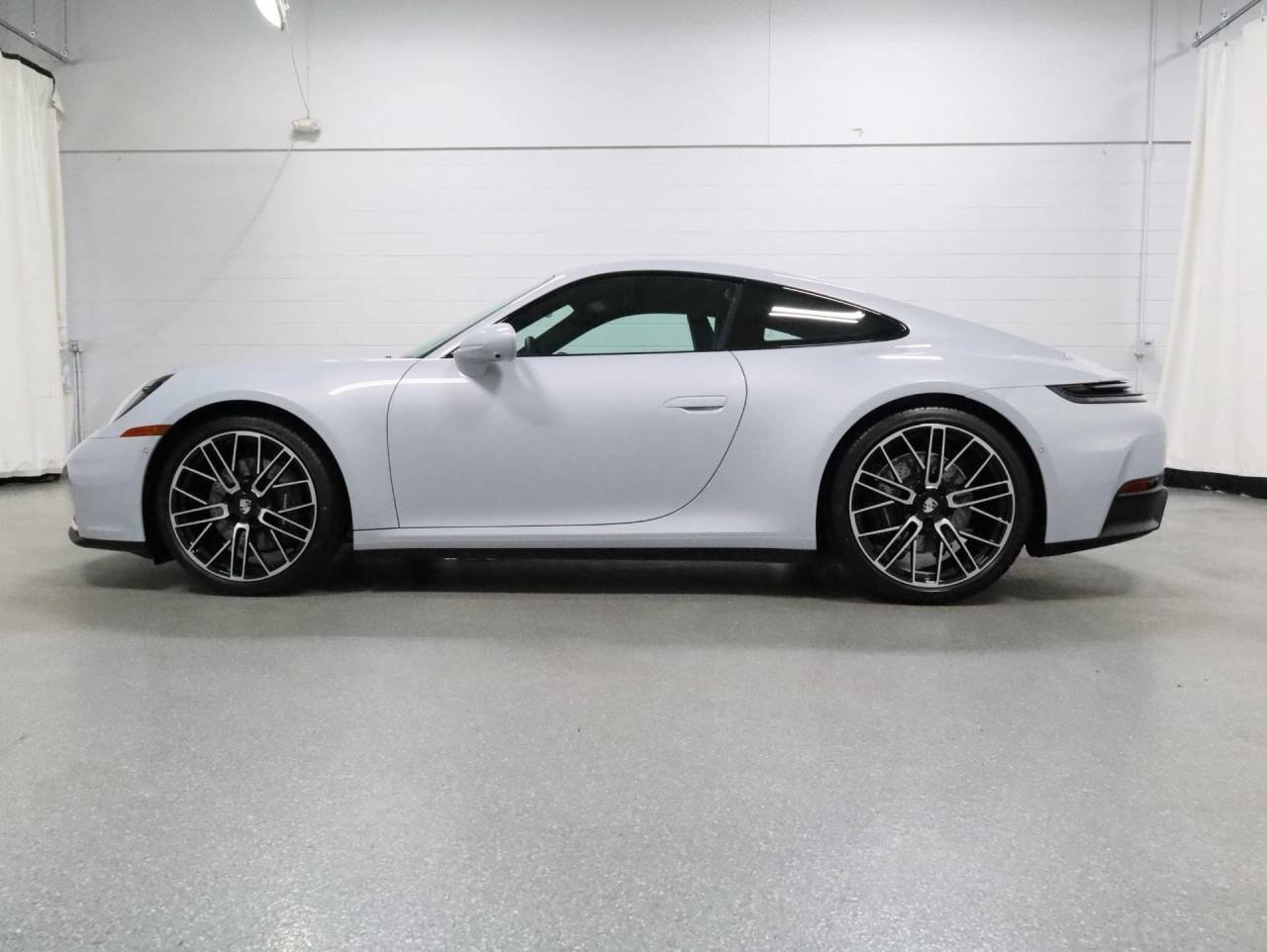 Certified Used 2026 Ice Grey Metallic Porsche Carrera image 2