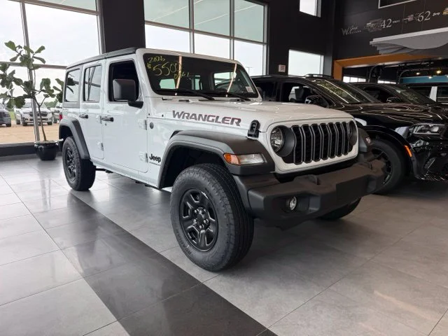 2026 Jeep Wrangler 4-Door