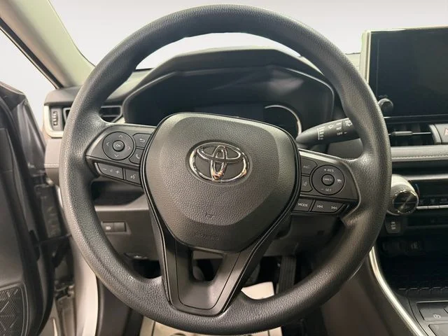 Certified Used 2025 Silver Toyota LE image 12