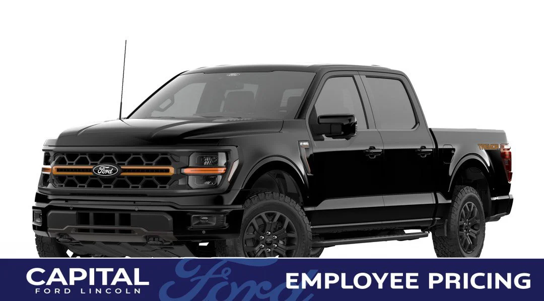 New 2026 Agate Black Metallic Ford Tremor image 1