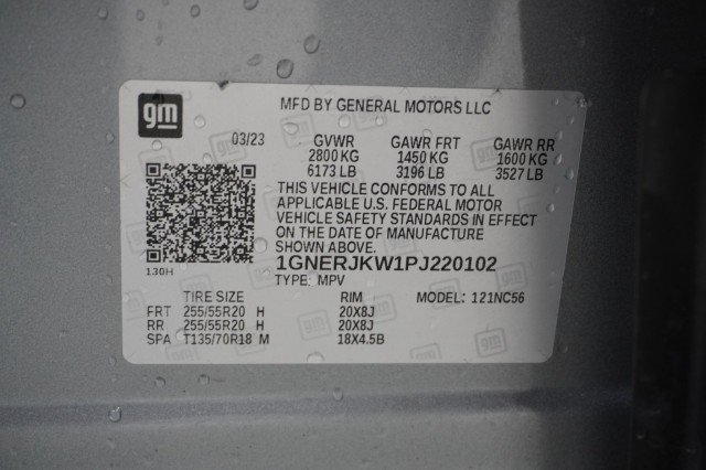 Used 2023 Sterling Gray Metallic Chevrolet RS image 40