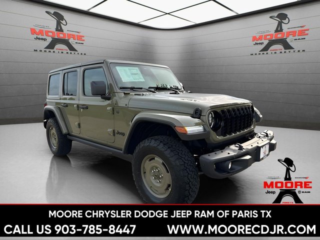New 2026 Jeep Wrangler Willys 41