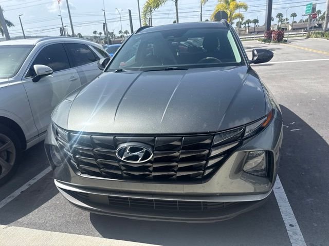 Used 2022 Gray Hyundai SEL image 2