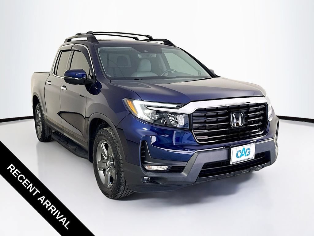 Used 2023 Obsidian Blue Pearl Honda AWD RTL-E image 44