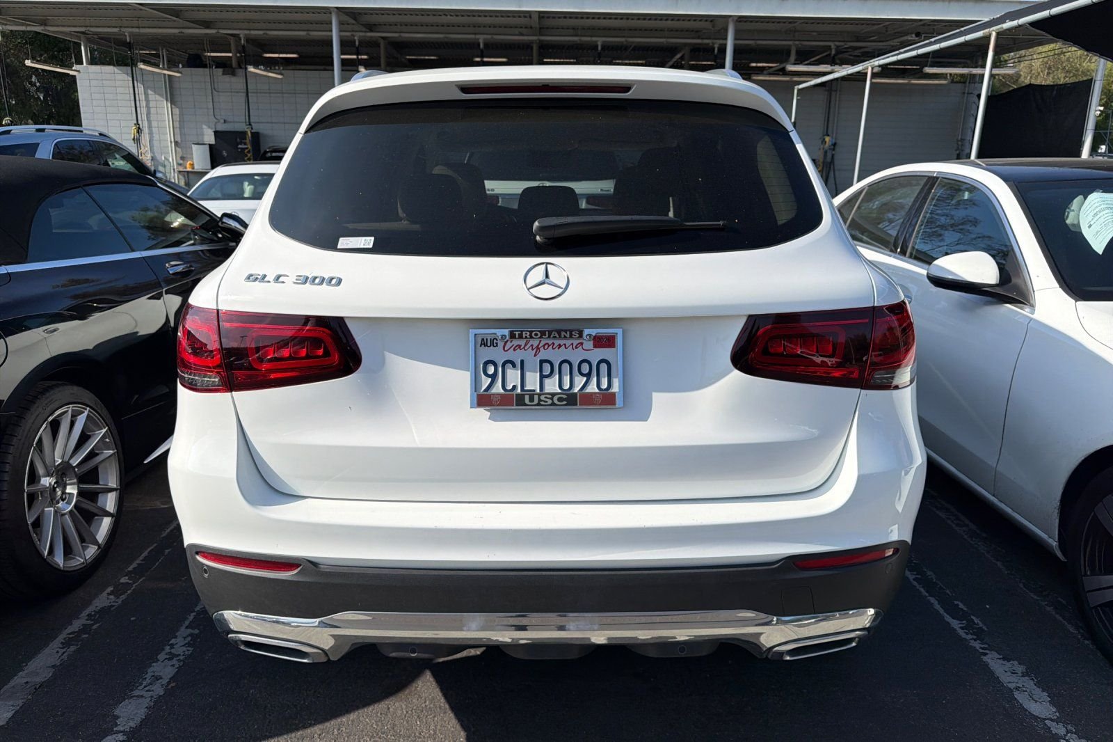Certified Used 2022 White Mercedes-Benz GLC 300 image 10