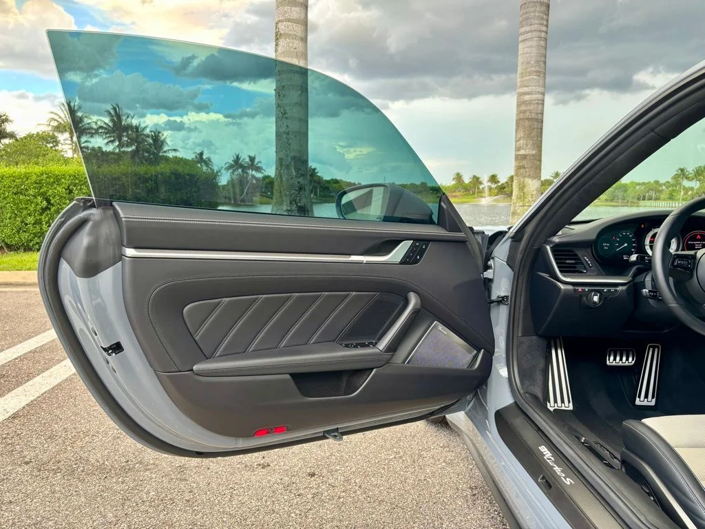 Used 2023 Gray Porsche Turbo S image 17