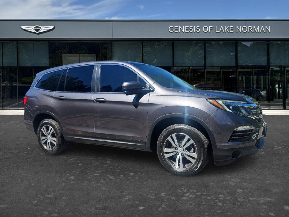 Used 2017 Modern Steel Metallic Honda EX-L image 3