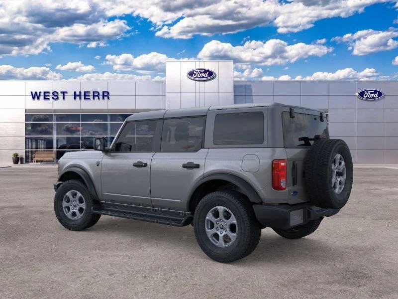 New 2025 Carbonized Gray Metallic Ford Big Bend® image 4