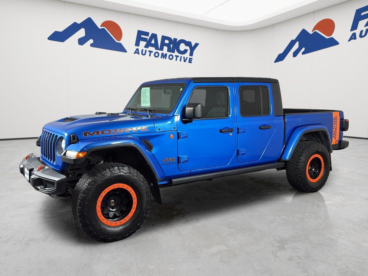 2021 Jeep Gladiator