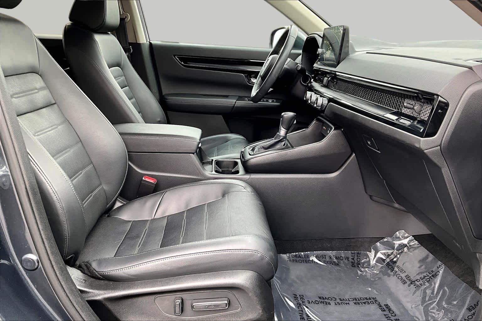 Used 2024 Meteorite Gray Metallic Honda EX-L image 8