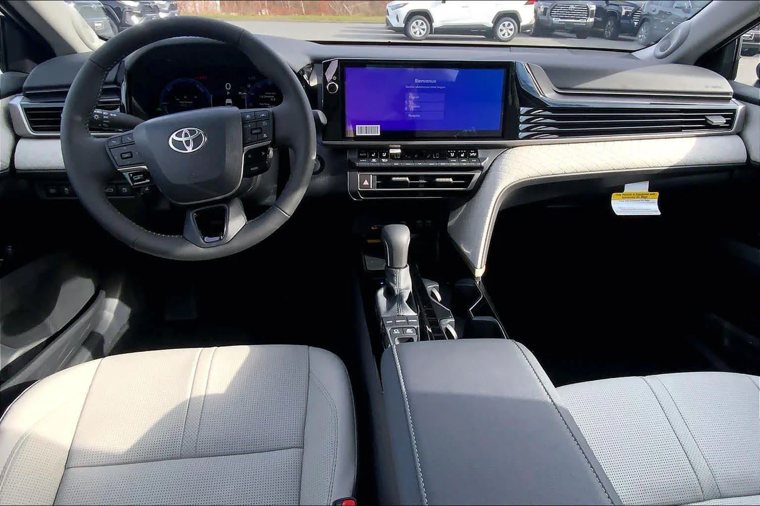 New 2026 Reservoir Blue Toyota XLE image 5