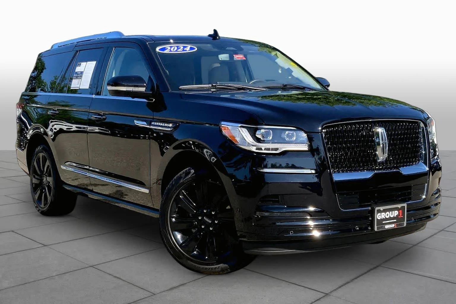 Pre-Owned 2024 Lincoln Navigator Reserve