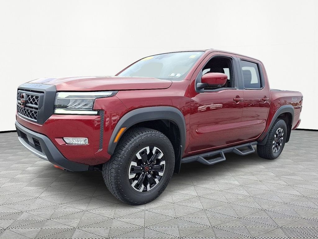 Used 2024 Red Nissan PRO-4X image 3