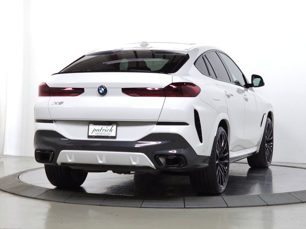 Used 2026 White BMW xDrive40i image 8