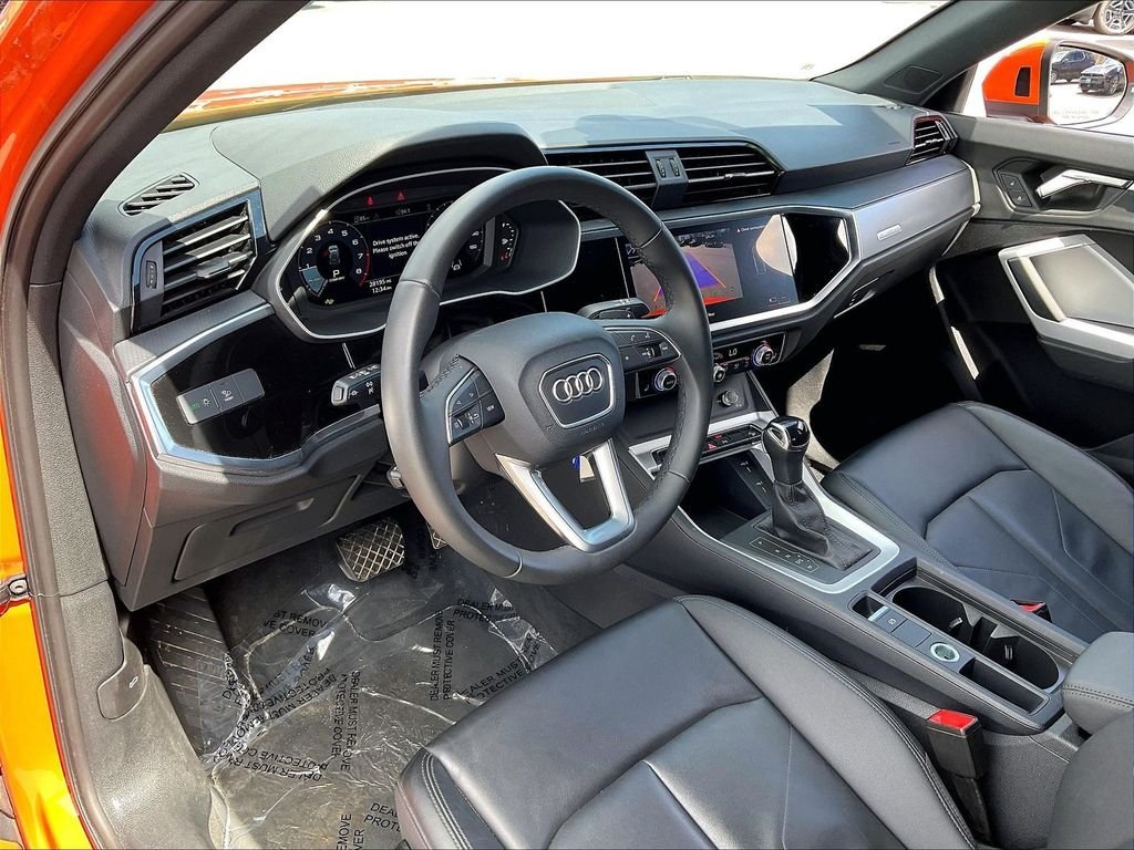 Used 2025 Orange Audi Premium image 8