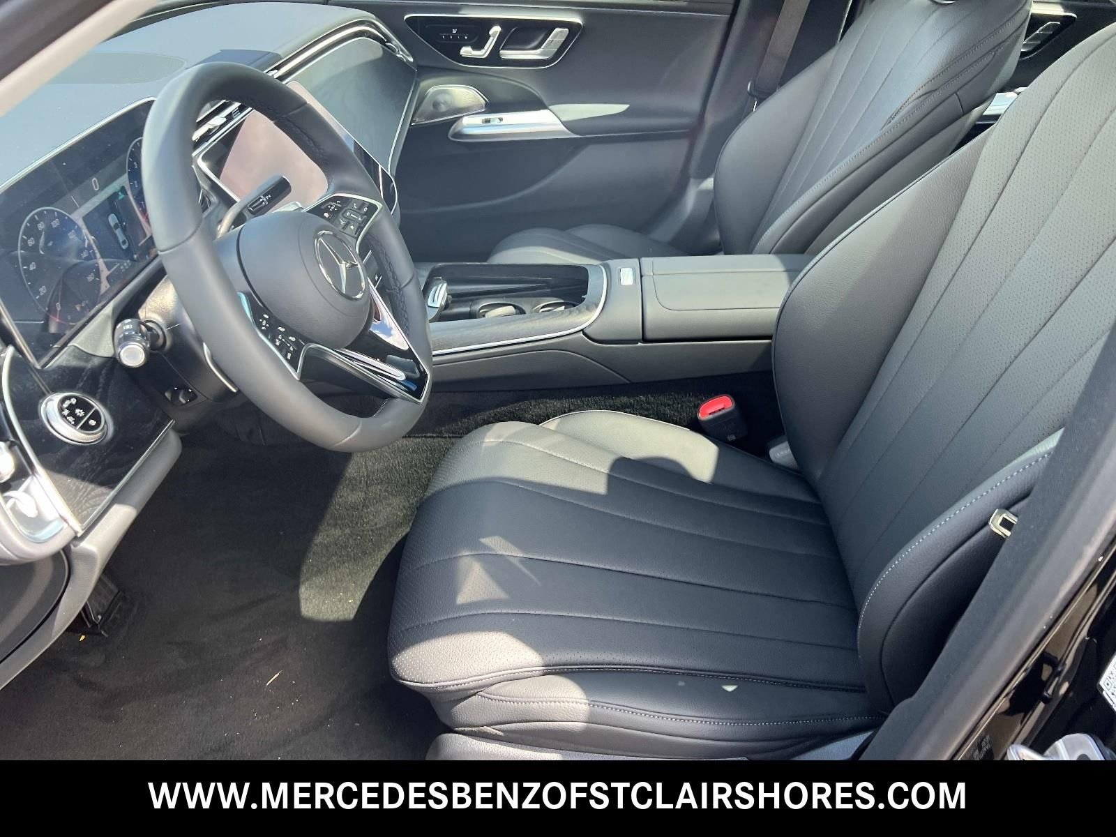 New 2026 Black Mercedes-Benz E 350 image 19