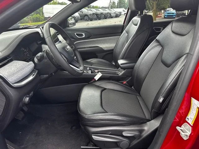 Certified Used 2024 Red Jeep Latitude image 21