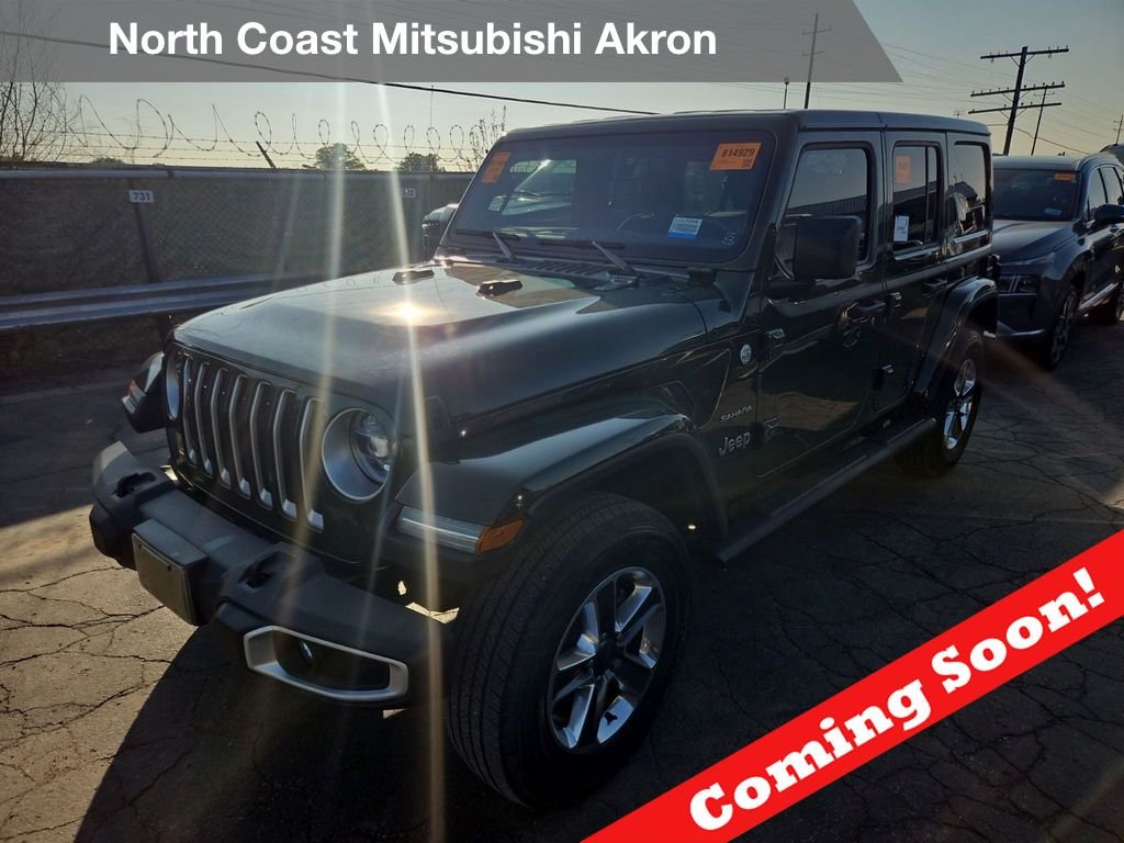2021 Jeep Wrangler Sahara's photo
