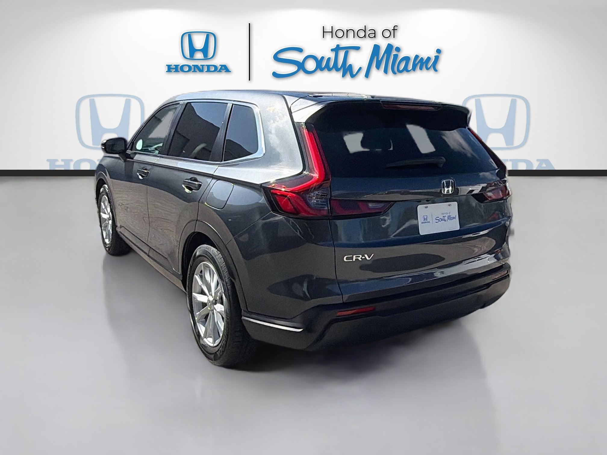 Certified Used 2024 sparkle silver metallic Honda EX-L image 5