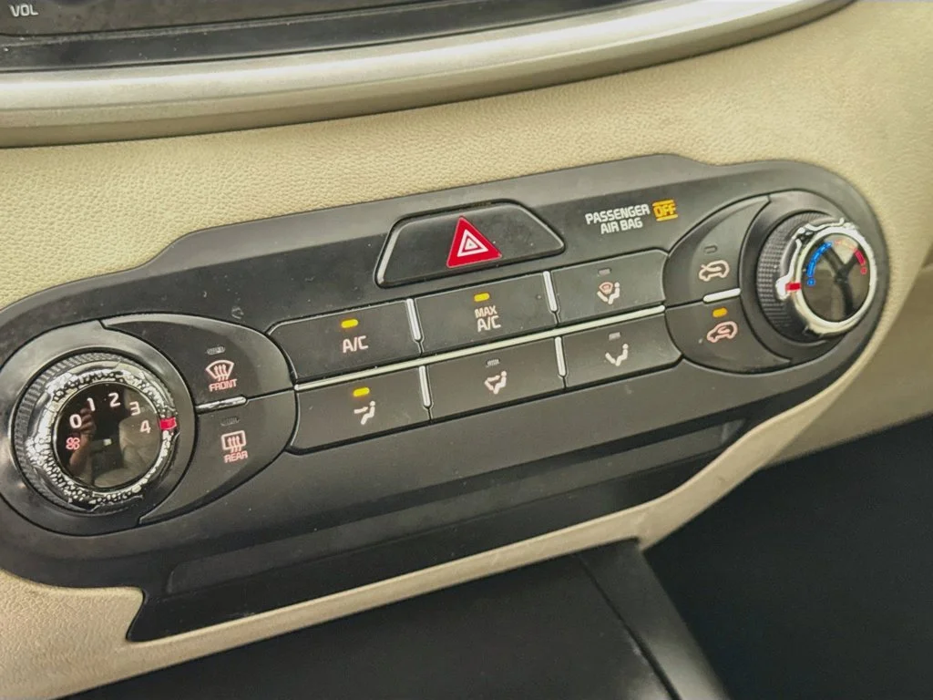 Used 2017 Blue Kia LX image 16