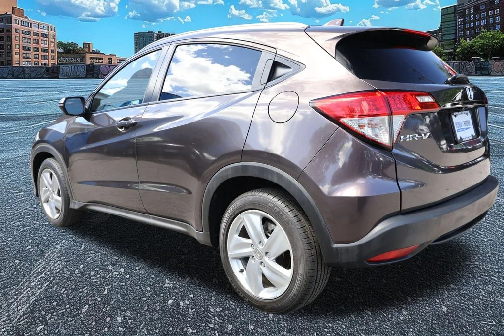 Certified Used 2019 Midnight Amethyst Metallic Honda EX image 2