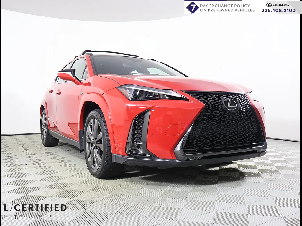 Certified Used 2024 REDLINE Lexus F SPORT Handling image 1