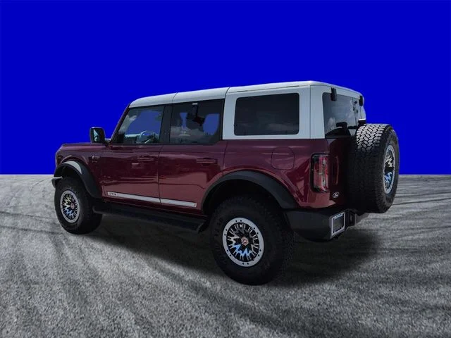 New 2026 Ruby Red Metallic Tinted Clearcoat Ford Outer Banks® image 6