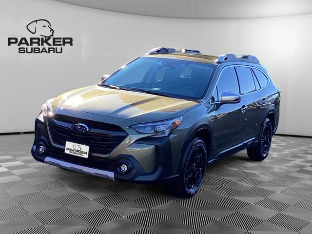 Certified Used 2025 Autumn Green Metallic Subaru Touring XT image 1