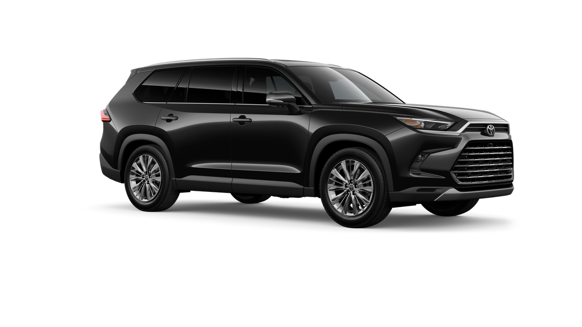 New 2026 Midnight Black Metallic Toyota Platinum image 14